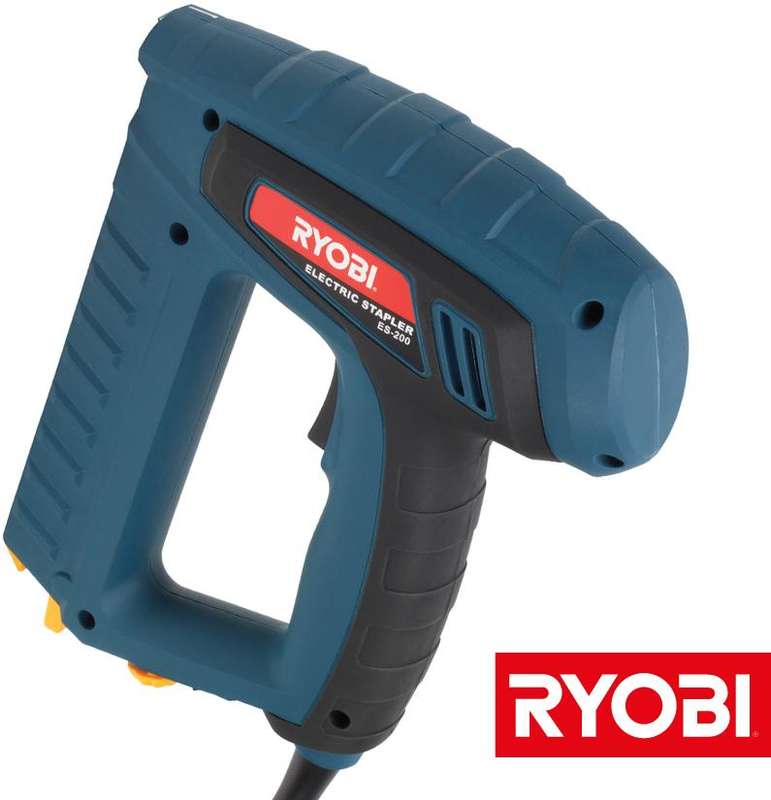 Ryobi 600W 16mm Electric Staple/Nail Gun (ES-200) - Ryobi