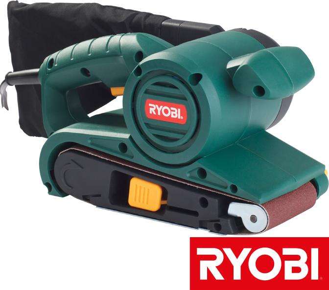 Ryobi 720W Belt Sander Belt 76x457mm (HBS-720) - Ryobi