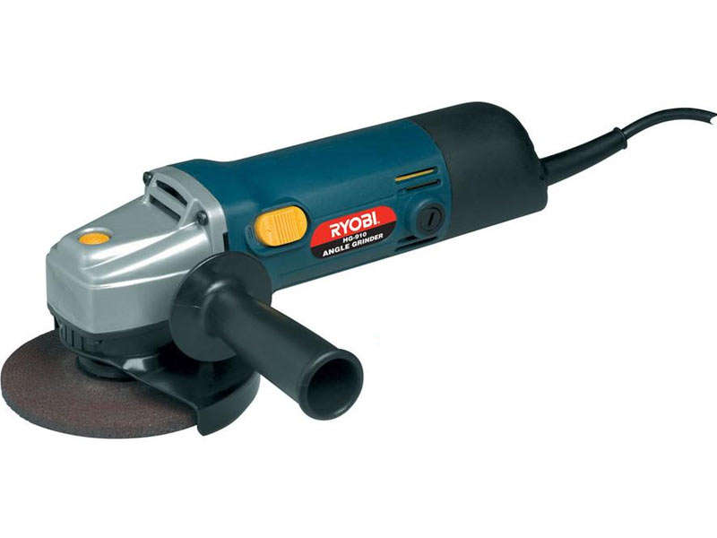 Ryobi 900W 10000R/Min 115Mm Angle Grinder (G-915) - Ryobi 1219