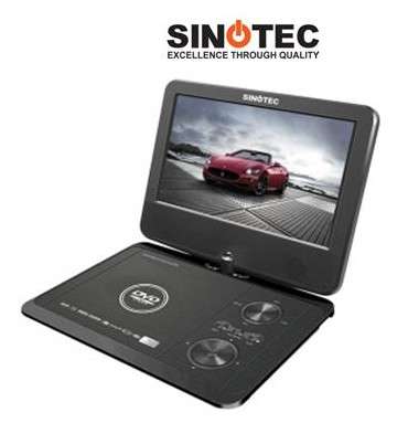Sinotec 9'' Portable DVD Player (PDVD-952) - Sinotec