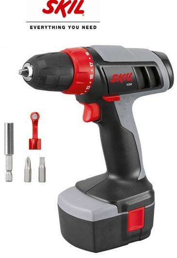 Skil Cordless Drill Driver Nicd 2016 Aa 12V (F0152016Aa) - Skil 1217