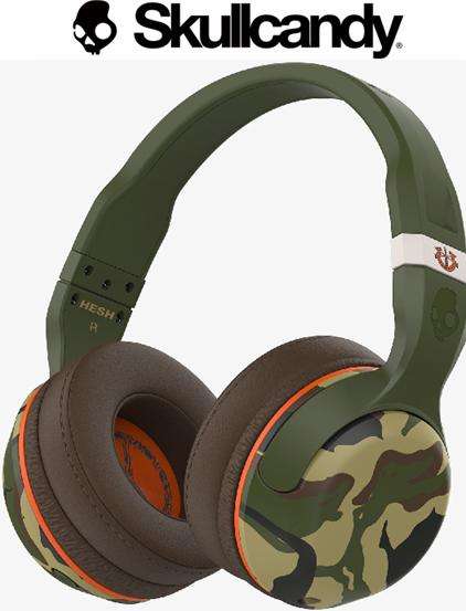 Skullcandy Hesh 2 Wireless Headphones - Camo (S6HBGY-367) - ACT