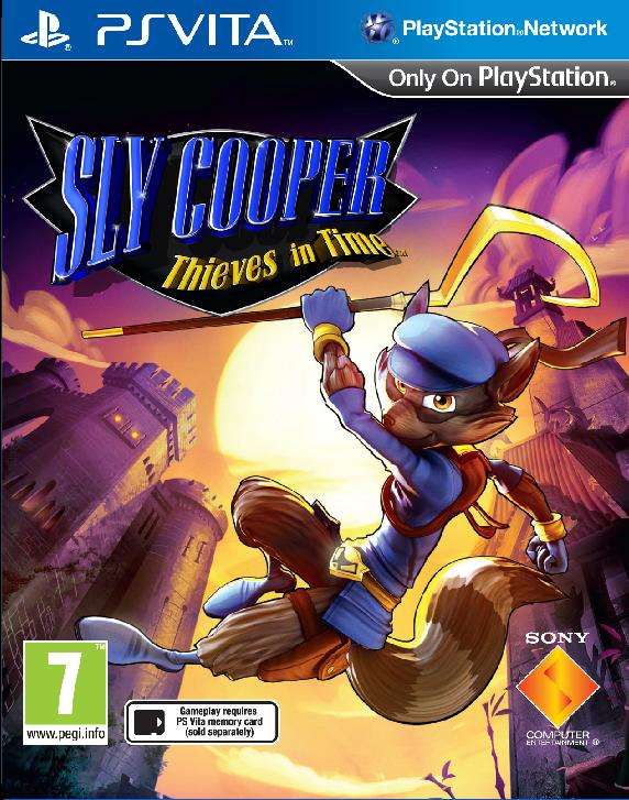Sly Cooper Thieves In Time PS Vita (711719269557) - SterKinekor