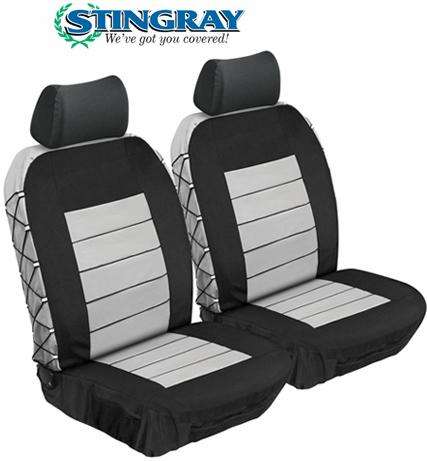 Stingray Ultimate HD Fronts Black/Grey (ULT01BKGR) - Stingray