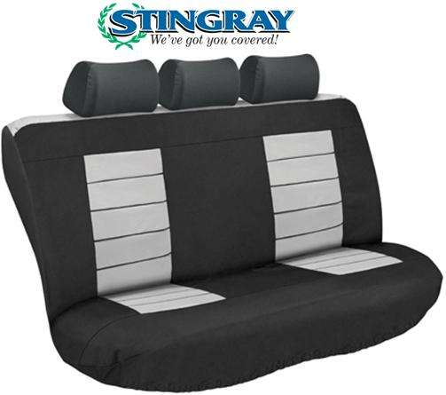Stingray Ultimate HD Rear Set  Black/Grey (ULT02BKGR) - Stingray
