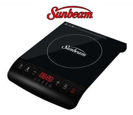 Sunbeam Single Induction Cooker - Black (SIC-31) - Sunbeam 4532