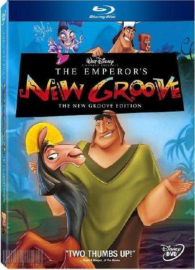 The Emperors New Groove (Blu Ray) - SterKinekor