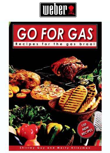 Weber Go For Gas - Cookbook (910344) - Weber