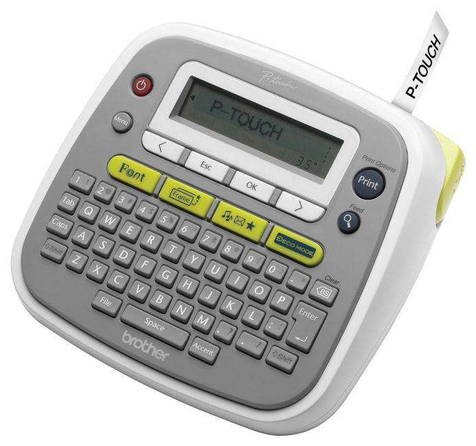 Brother PT D200 laminated label printer (PT D200)