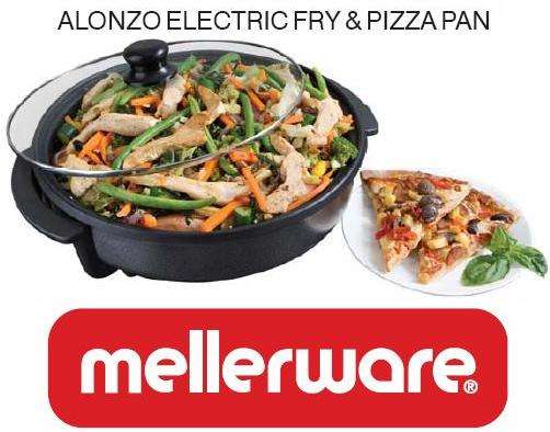 Mellerware Alonzo Electric Fry & Pizza Pan (27550A)