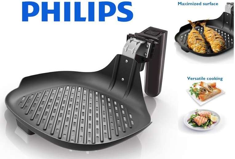 Philips Airfryer Grill Pan Accessory - Philips