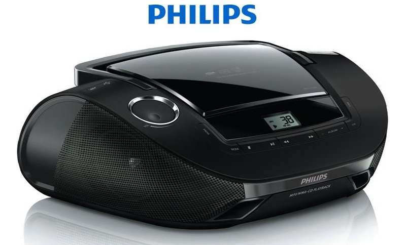 Philips CD Soundmachine with USB (AZ1837/12)