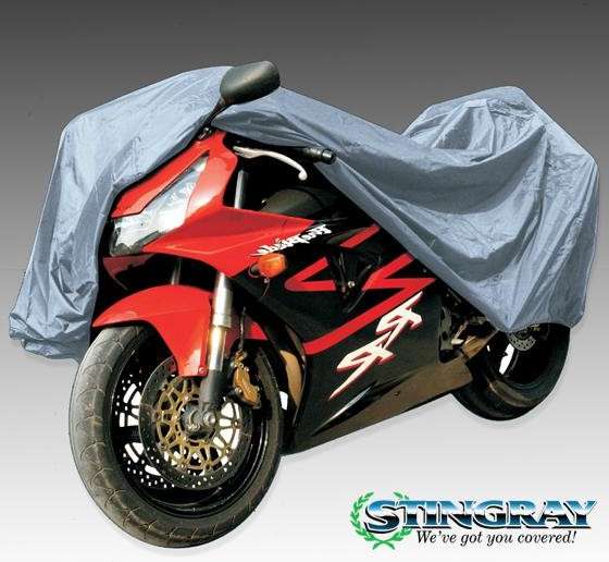 Stingray Waterproof Motorbike Cover XLarge (BIKE/XL)