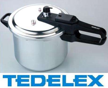 Tedelex 11 litre Aluminum Pressure Cooker (TPC11A)