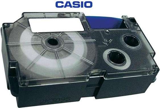 Casio Label Tape Cassette Clear (XR-6X1-W-DJ)