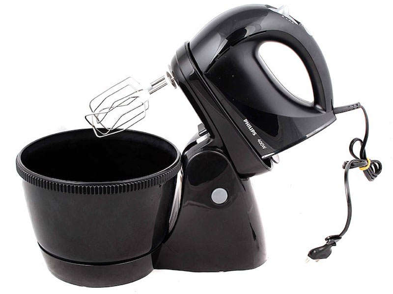 Philips Hr1565/20 Stand Mixer 400W 3L Rotating Bowl