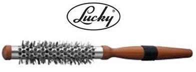 Lucky Round Styling Brush - Silver 30mm (JH3042)