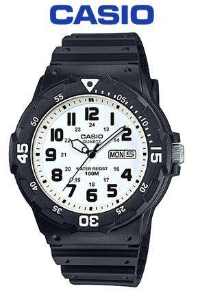Casio Unisex Standard Analog Wrist Watch (MRW-200H-7BVDF) - Casio