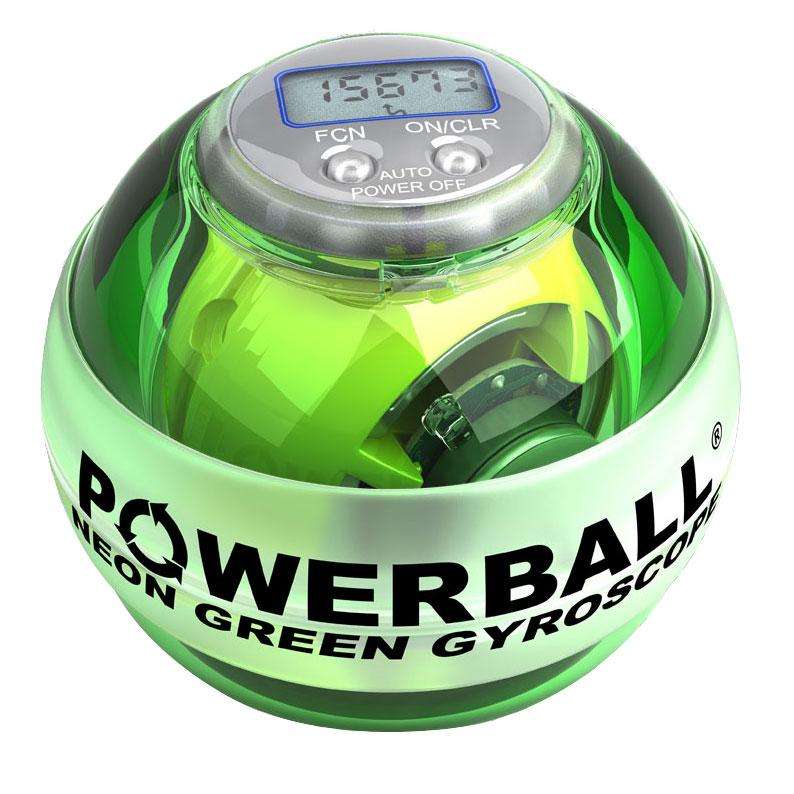 Nsd Neon Powerball Pro (Green) (Nsdneoprogr)