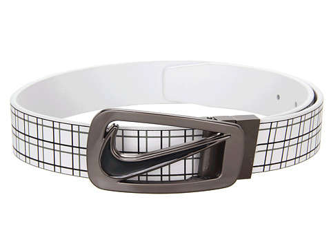 Nike - Cutout II Plaid Reversible (White/Black) - Apparel