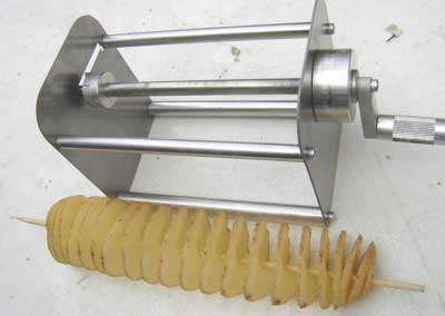 S/Steel Potato Chip Spiral cutter