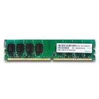 APACER DDR2, 667MHz, PC5300, 1GB Desktop Memory PC2-5300