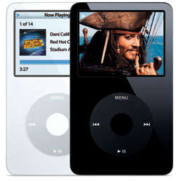 APPLE IPOD 60GB MP3 Player-Black Great condition! R1 no RES!
