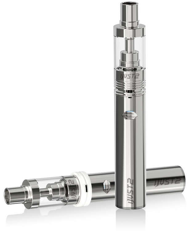 Eleaf iJust 2 50W Kit - with Tank, Battery and Coils - Eleaf Stainless Steel