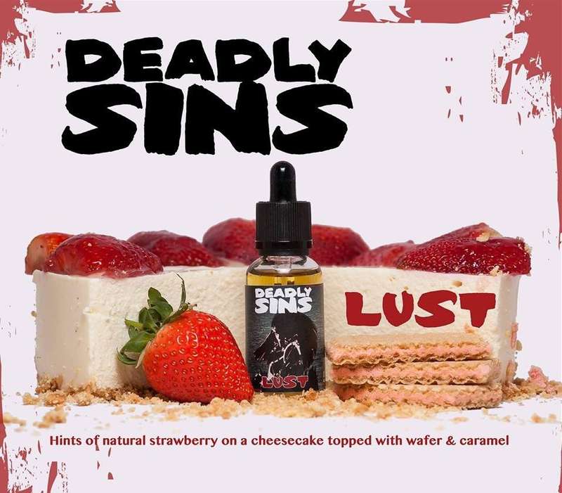 Deadly Sins - Lust 30ml - 0mg