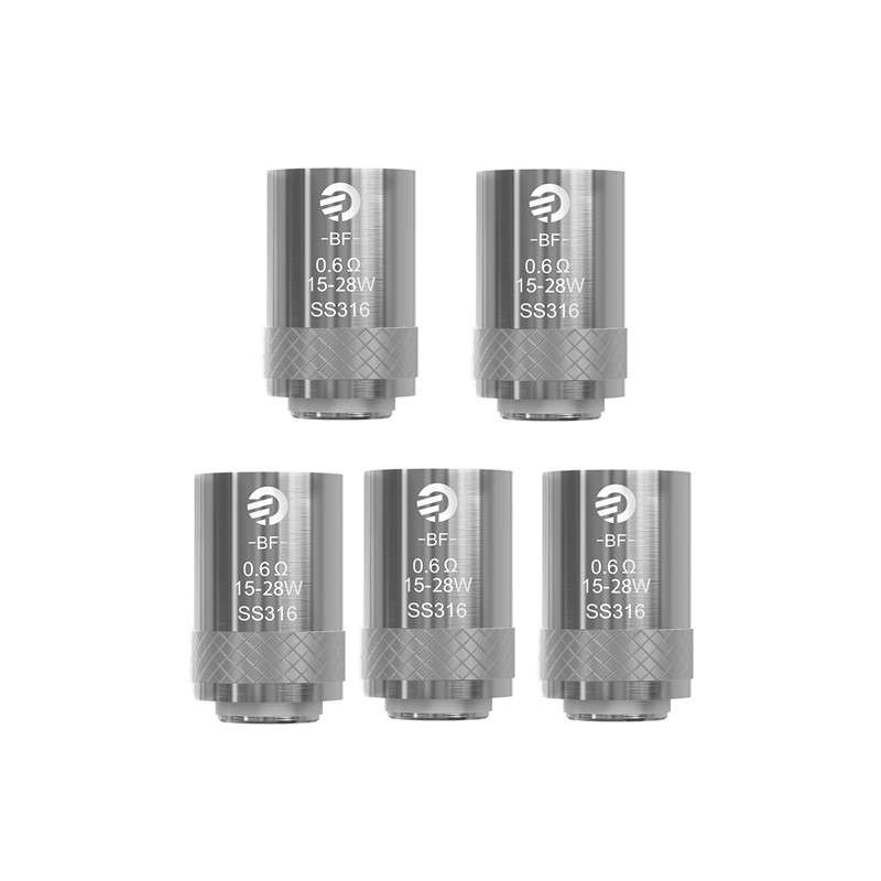 Coil Head - BF SS316 0.6 ohm for eGO AIO (Joyetech) - Joyetech Three