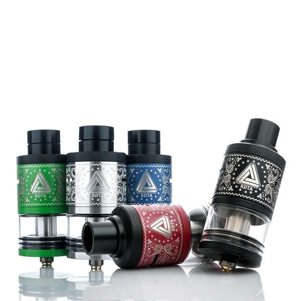 *Pre-order* iJoy Limitless RDTA Plus - IJoy Red
