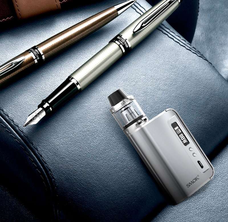 Smok Osub Plus 80W  VW Kit (Built-in 3300mAh Battery) - Smok Black