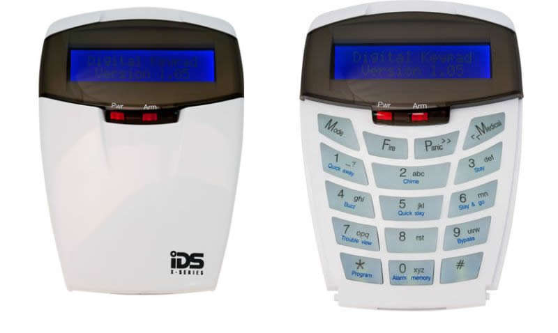 IDS X64 LCD Curve Keypad