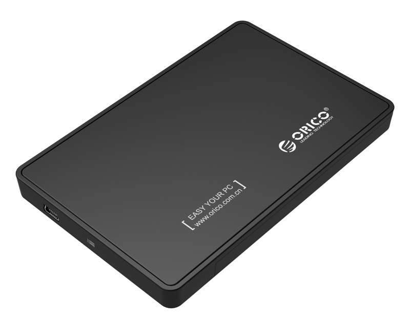 Orico Portable Tool Free 2.5 inch USB2.0 Enclosure