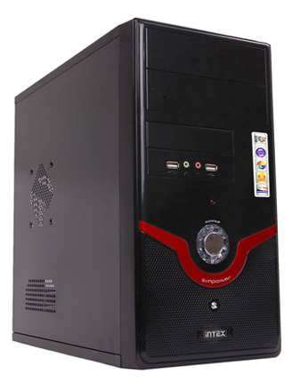 Intex Empower with 400w PSU 385mm x 215mm x 410mm