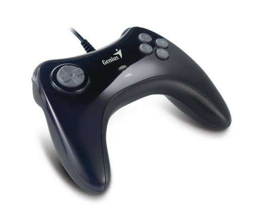 Genius Maxfire Grandias Turbo USB 8-Way D-pad & 8 action buttons