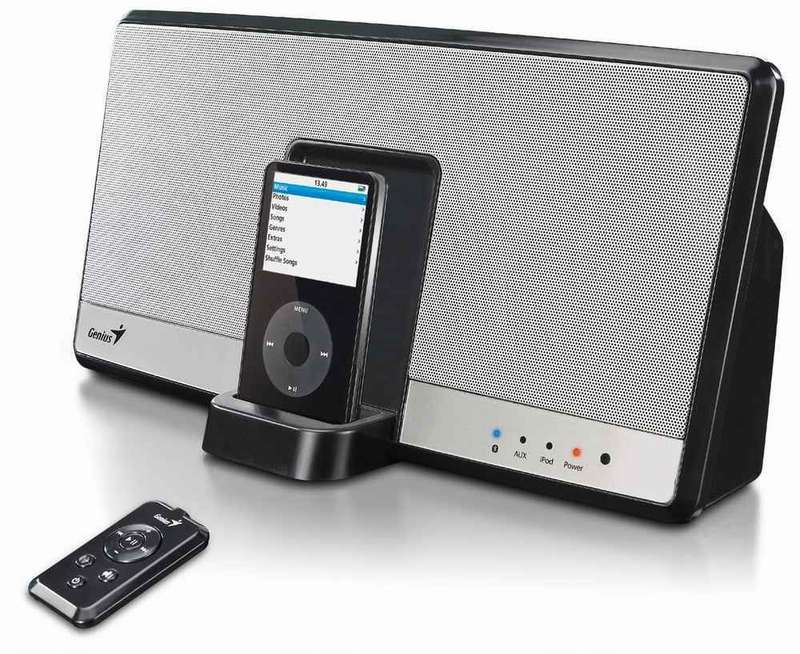 Genius SP-TEMPO 800BT Bluetooth Docking Station 20 Watts RMS