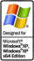 Designed for Microsoft Windows XP / XP 64-bit