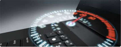 One click CPU Level-Up further boosts G73Jw performance on demand