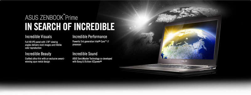 World’s first 13.3” ultrabook