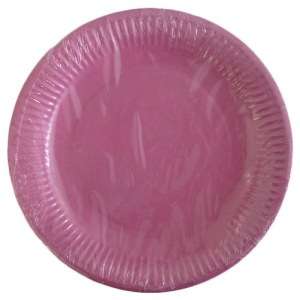 Pastel Pink Party Plates (10)