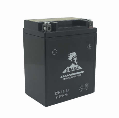 BV036 Osaka - Battery Motorcycle. Power Sport Maintenance Free. 12 Volt  14Ah