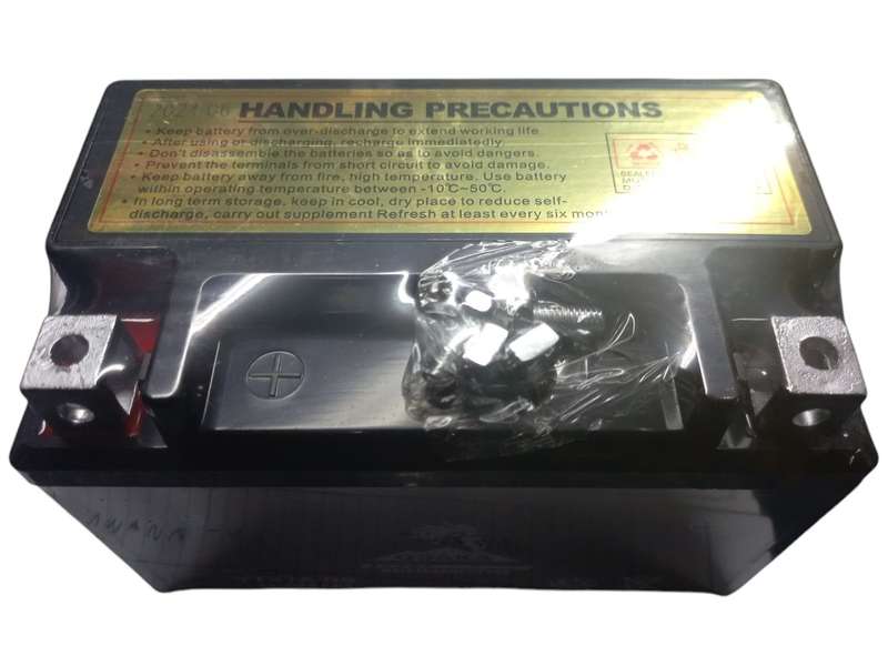 BV022 Osaka - Battery Motorcycle. Power Sport. Maintenance Free 12 Volt 7Ah.