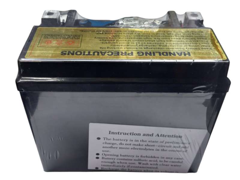BV034 Osaka - Battery Motorcycle.Power Sport.Maintenance Free. 12 Volt 12Ah.