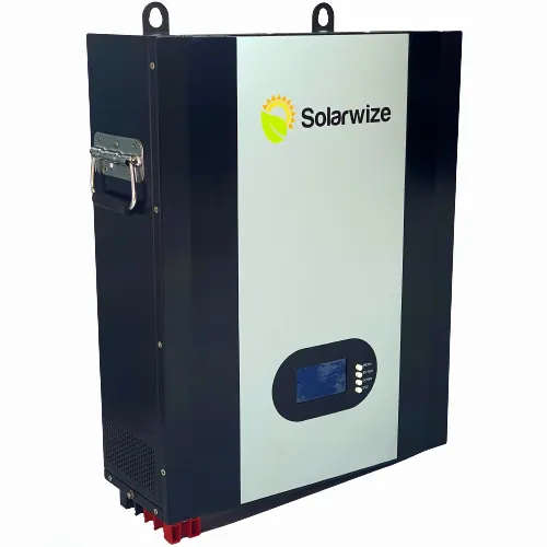 BU036 Solarwize - Battery Lithium Iron Wall mount 48 Volt 5.8 Kw 120Ah