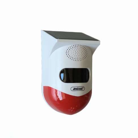 CLQ700 - SP Andowl  Solar PIR .Sound and Light Alarm WiFi Compatible