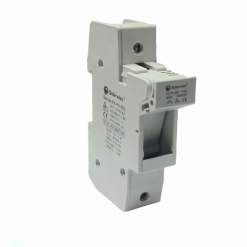 SJ018B Protection - PV Fuse Holder Din 63Amp.Max ( No Fuse)  63x15mm