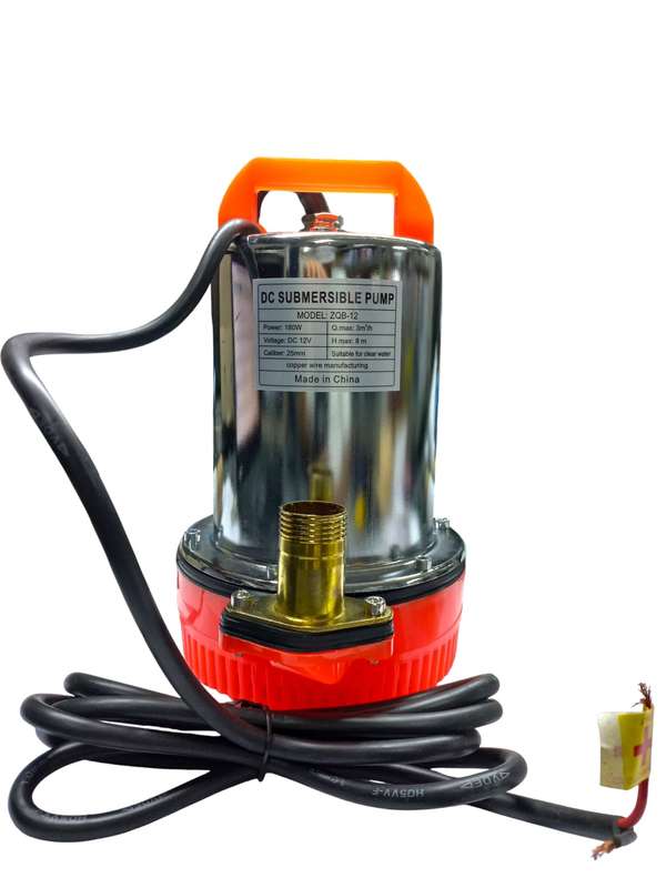SV050 - SK High Quality Solar Submissible Pump  12 Volt DC