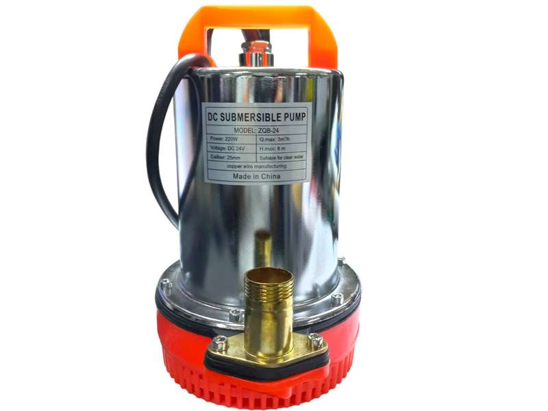 SV055 - SK High Quality Solar Submissible Pump  24 Volt DC
