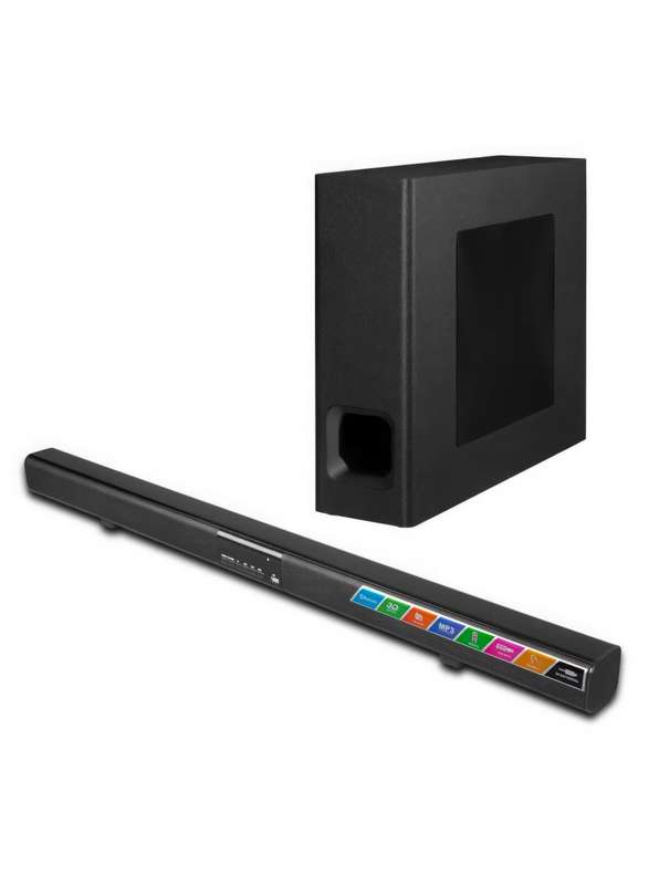 LN011 AV - Supersonic  Sound Bar with Sub - Woofer 2.1  30 Watts RMS